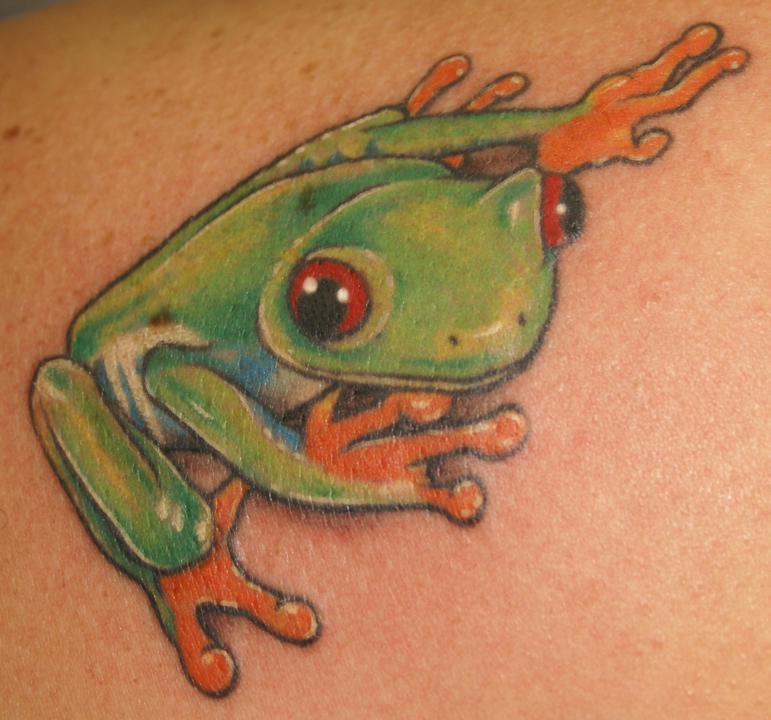 Frog Tattoos - Designs and Ideas