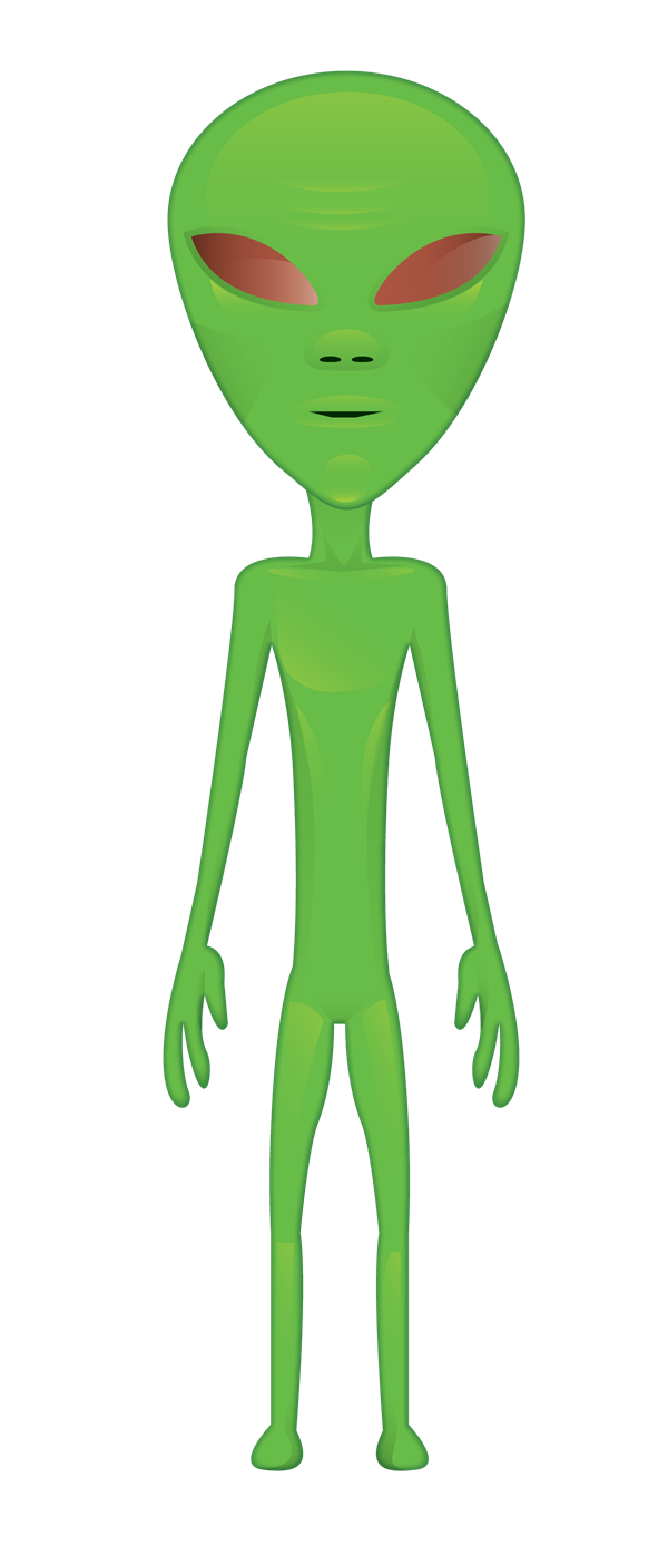 Free to Use & Public Domain Alien Clip Art