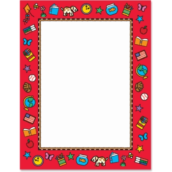 Back to School Border Papers | PaperDirect