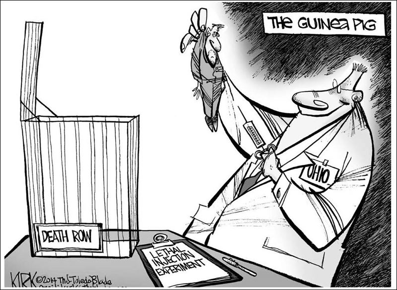 Kirk: The human guinea pig - Toledo Blade
