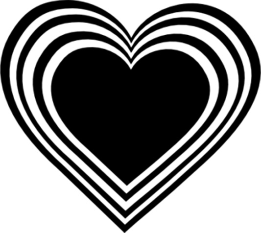 valentines-day-hearts-black- ...
