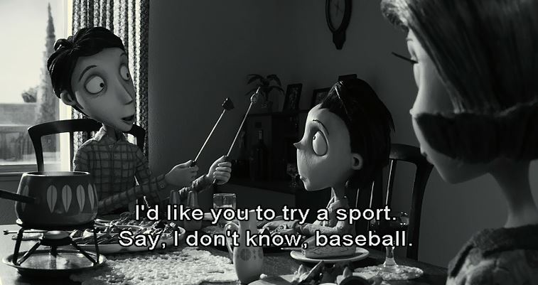 My Thoughts: FRANKENWEENIE (2012) | The Animation Commendation