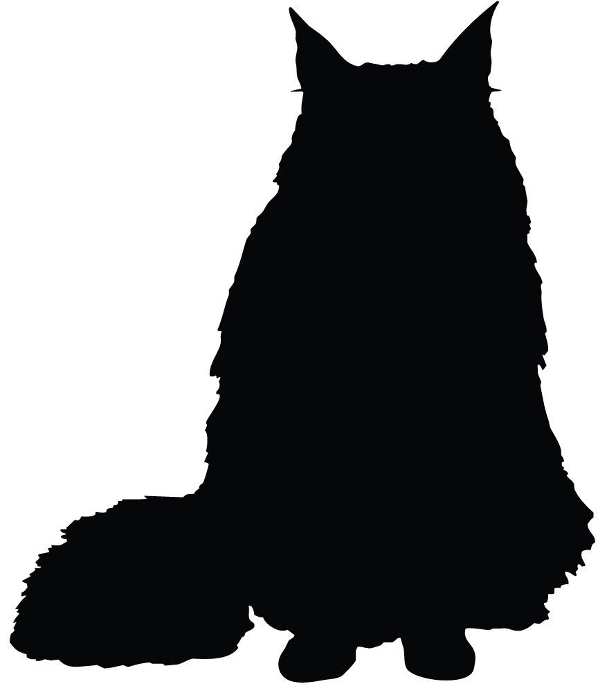 Cat Silhouette | eBay