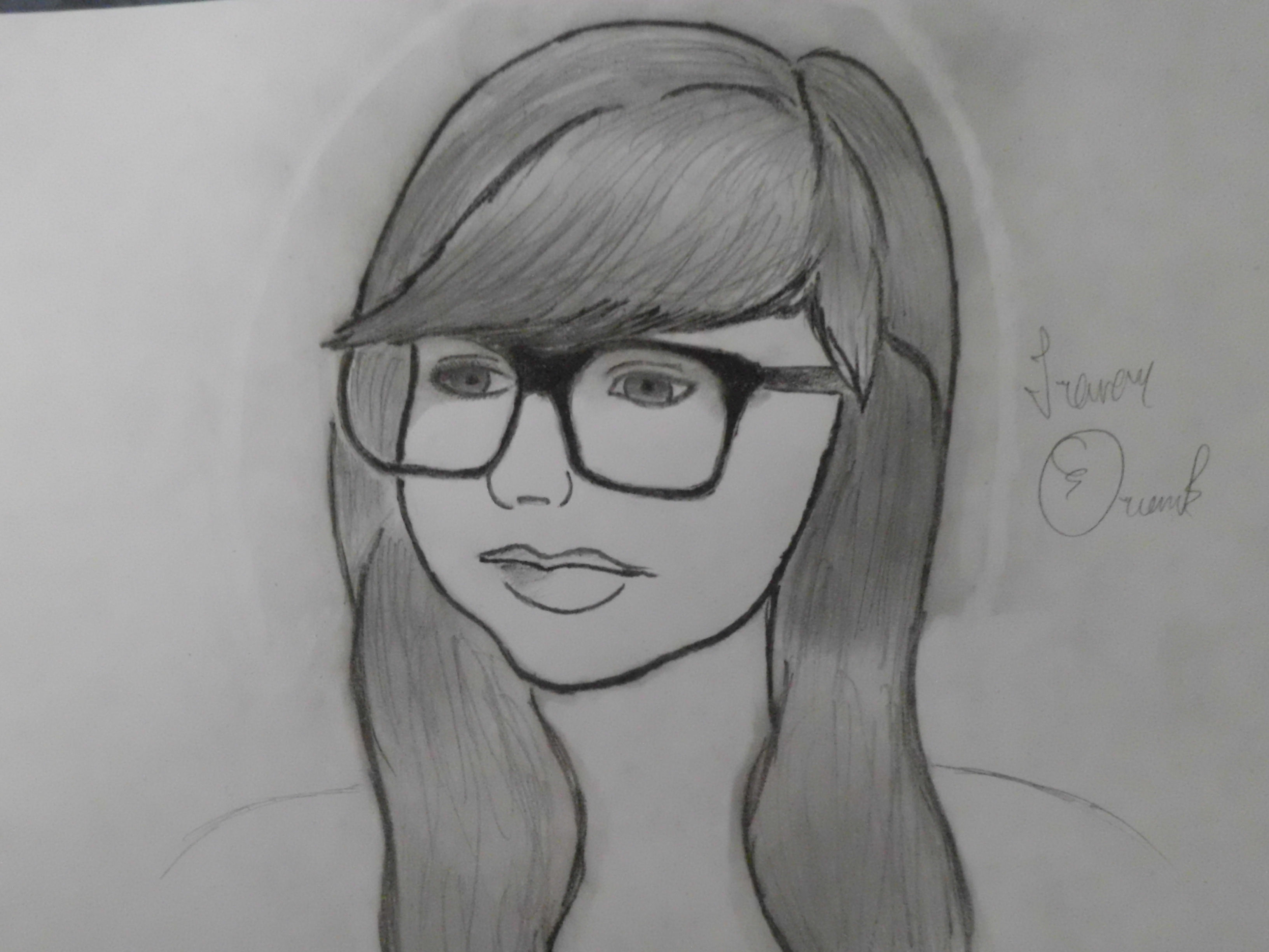 Anime Emo Girl Drawing Amazing Haircut On Home Gallery Hair Ideas ...