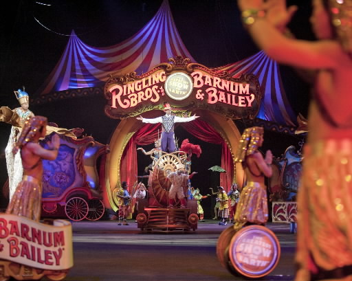 Discount on circus tickets at Hampton Coliseum - Savvy Shopper ...