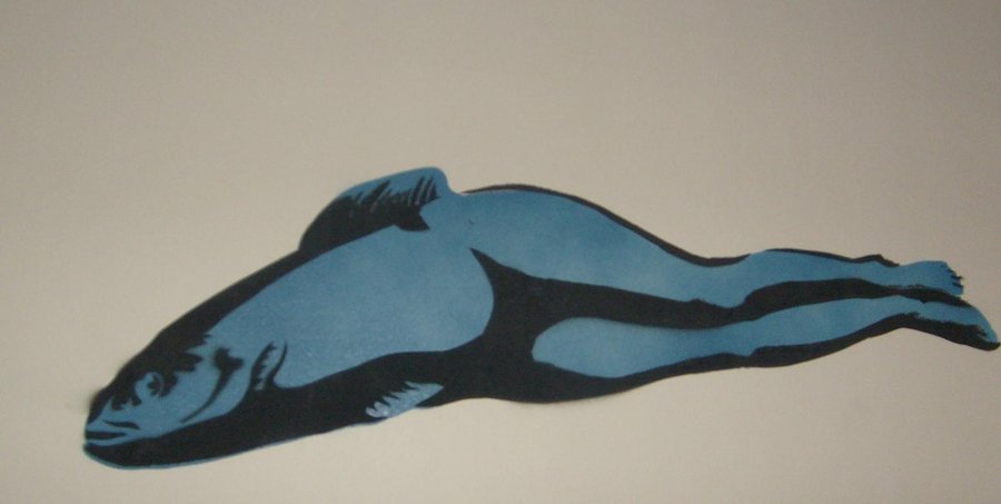 Reverse Mermaid stencil by danx64 on DeviantArt