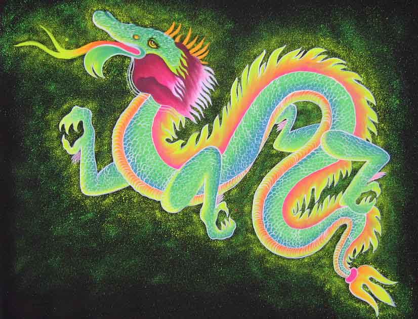 The Chinese Dragon | I-COOL