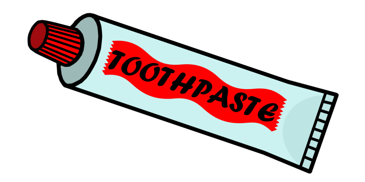 Toothbrush Clipart Black And White | Clipart Panda - Free Clipart ...