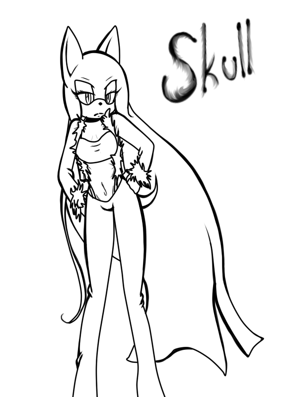 AT Line-Art Skull Powers by Story-Story on deviantART