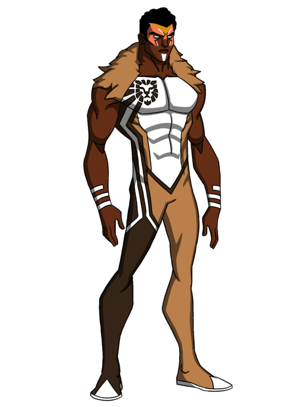 sonic_lion_redesign_by_ ...