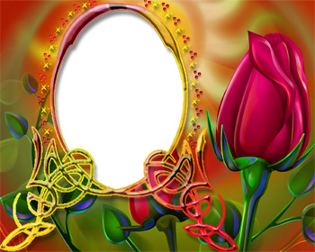 Flower Frames | Frame Category - Part 14