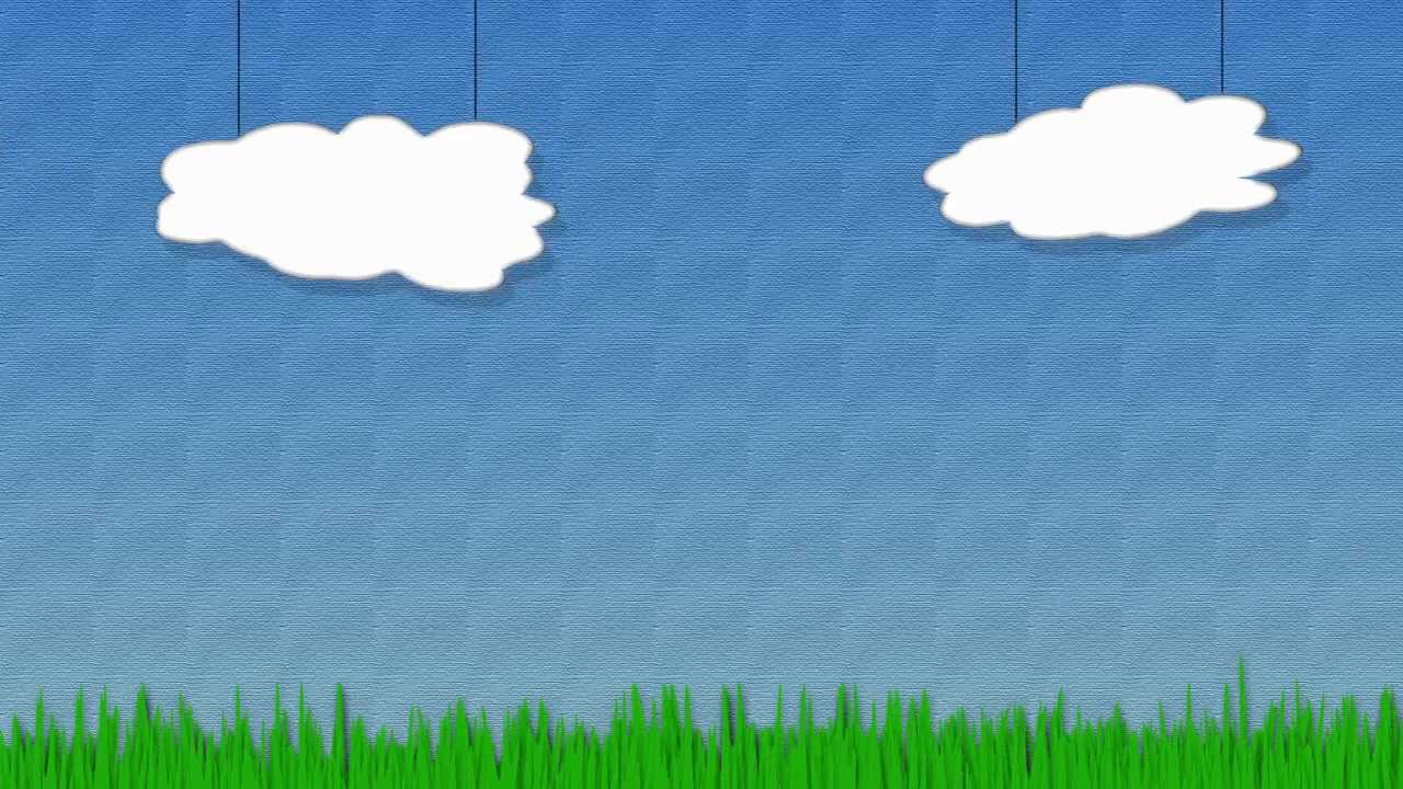 Beachfront B-Roll: Clouds and Grass Stage (Free to Use Looping ...