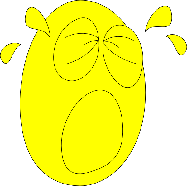 Animated Crying Face Clip Art images