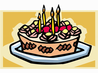 Clip Art Birthday Cake Slices | Clipart Panda - Free Clipart Images