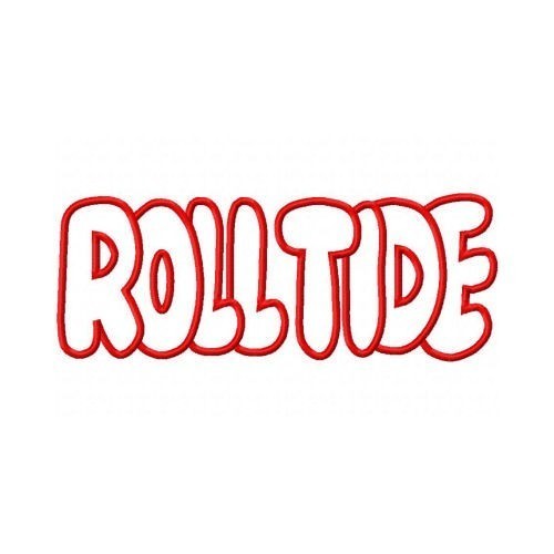 Roll Tide Font - Cliparts.co