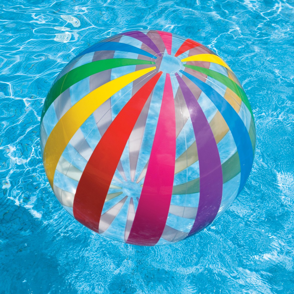 Intex 42-in Inflatable Beach Ball - ToySplash.com