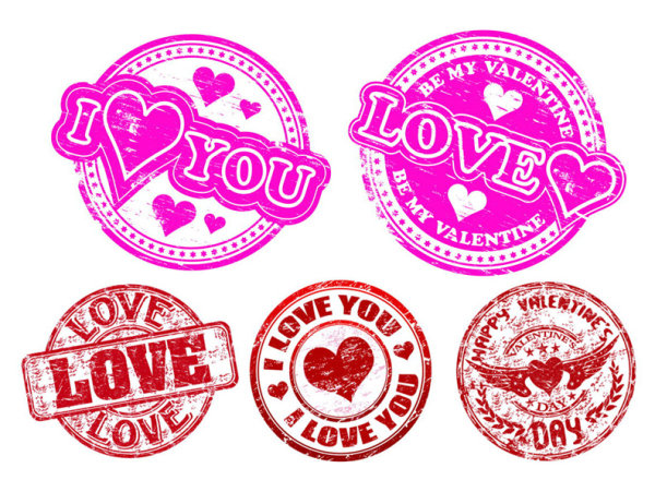 LOVE badge Vector Download Free Vector,PSD,FLASH,JPG--www ...