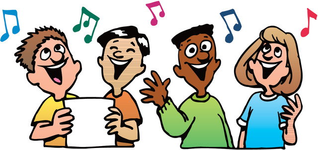 People Singing - ClipArt Best