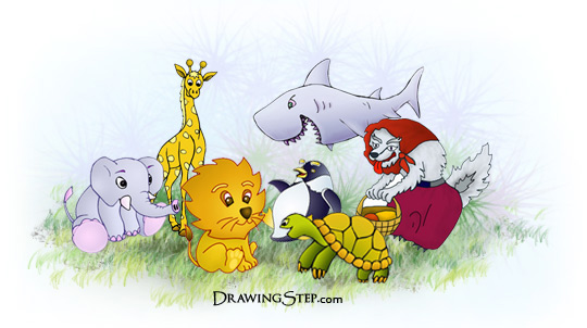 How To Draw Cartoon Animals