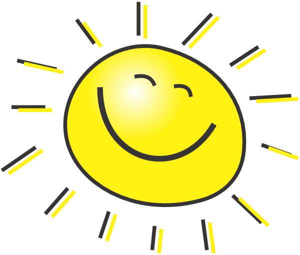 Cartoon Sun Clip Art at Clker.com - vector clip art online ...