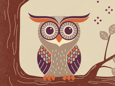 40+ Creative Owl Logo, Icon and Illustration Designs | Inspiration