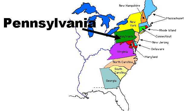 The 13 Colonies - Mrs. Cain's Classroom Connection