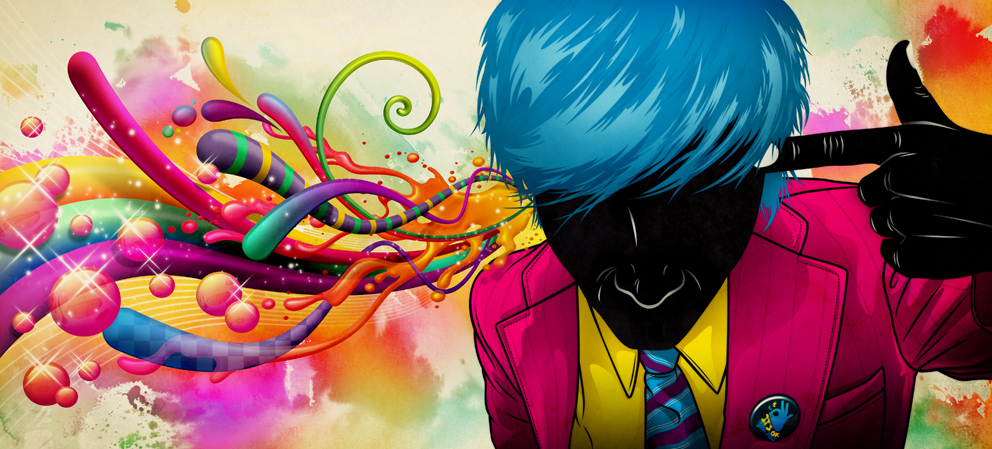 Graphic Design- Eye popping graphics