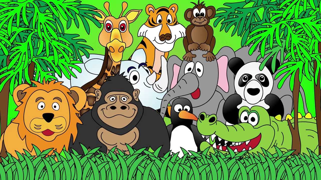 Animals at the Zoo - Animal Sounds - Learn the Sounds Zoo Animals ...