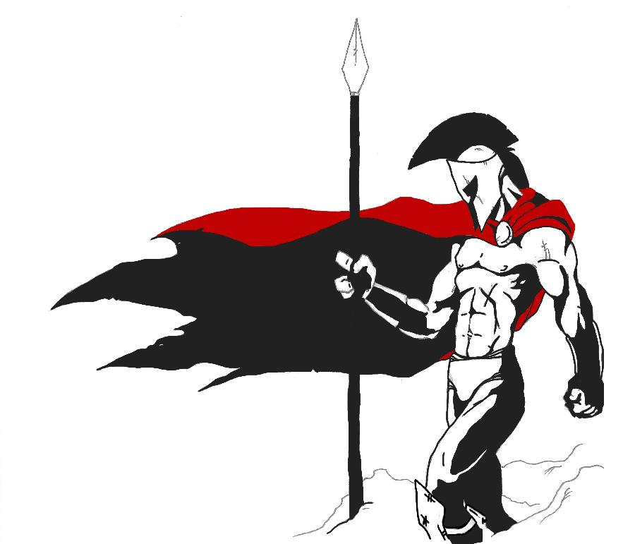 spartan cape by blindjustice6 on DeviantArt