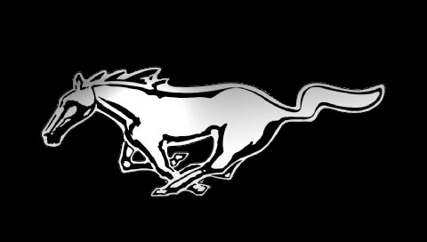 mustang logo graphics and comments