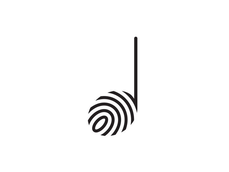 Dribbble - Music Note Logo by Gareth Hardy