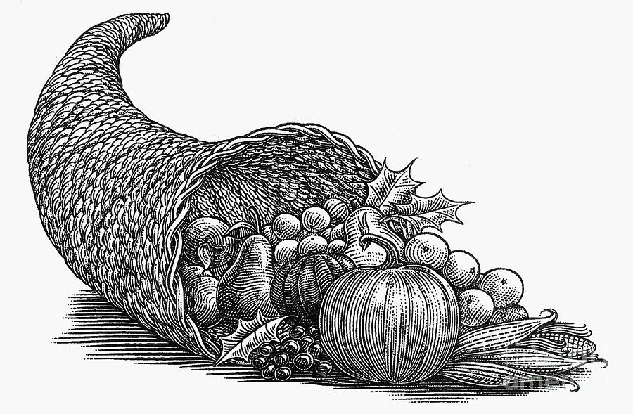 Thanksgiving: Cornucopia by Granger