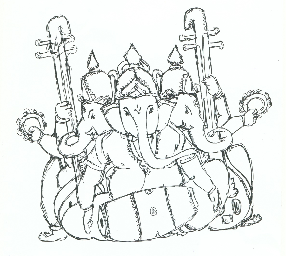 My Collections 4 | Rajan Draws