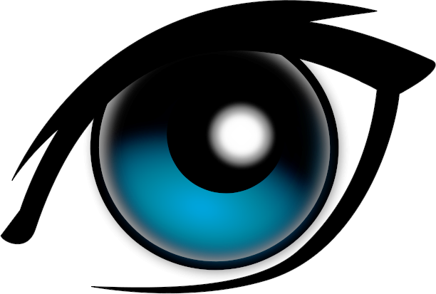 Pix For > Hazel Eye Clip Art