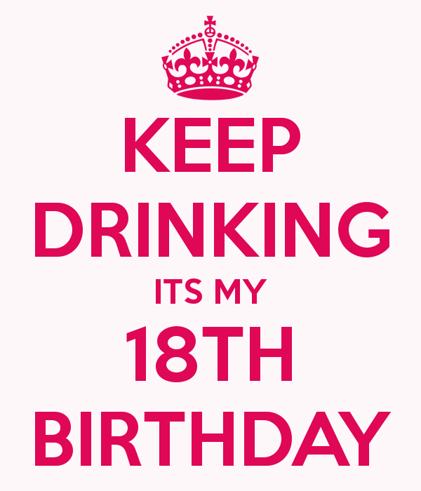 Todays my 18th birthday... (not a thread to ask for gifts but a ...