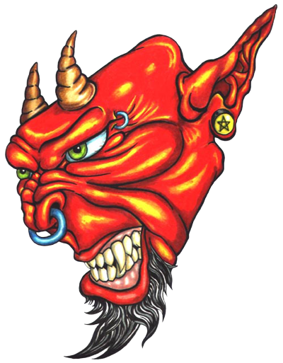 Demon Tattoos Designs- High Quality Photos and Flash Designs of ...