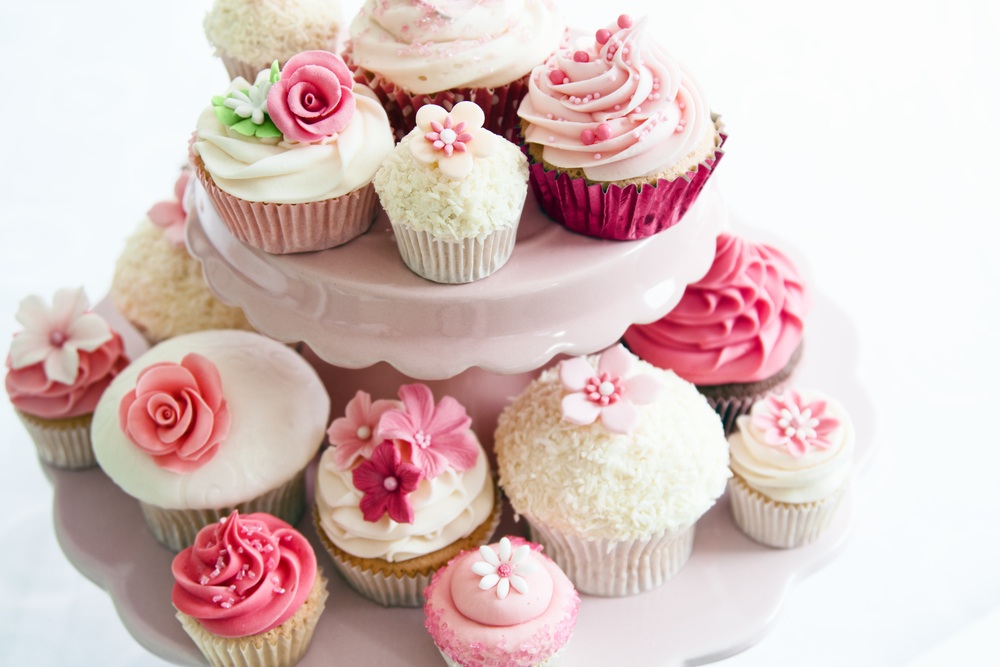 Party Cupcake Towers - Sonoma Christian Home
