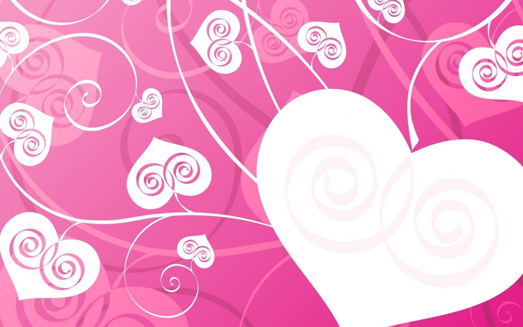 Love Pink Hearts Background Wallpapers | WallpapersGround.com