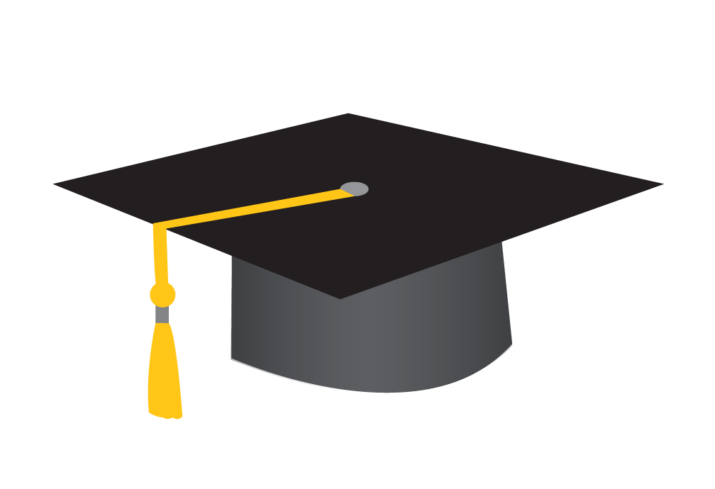 Cartoon Graduation Caps - Cliparts.co