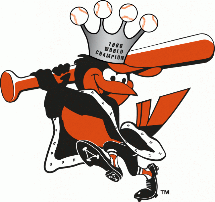 Baltimore Orioles Champion Logo - American League (AL) - Chris ...