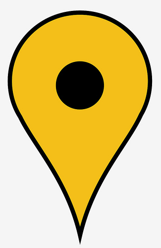 Yellow Map PushPin | Flickr - Photo Sharing!