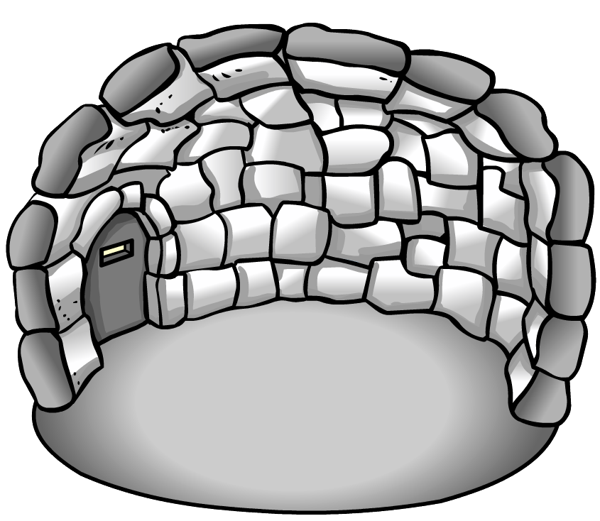 Secret Stone Igloo - Club Penguin Wiki - The free, editable ...
