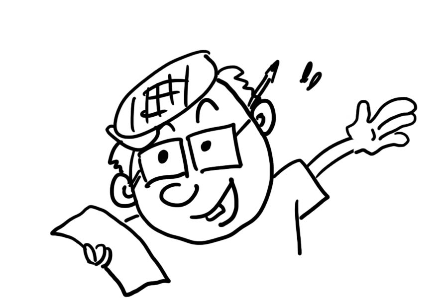 Bible Cartoon: Meet the Characters! (so far)