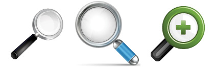 Magnifying Glass Icon - ClipArt Best