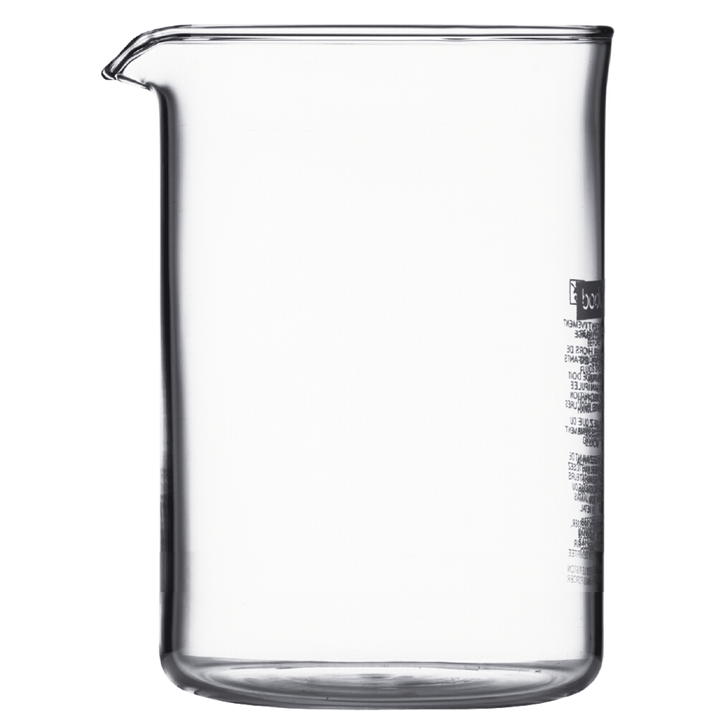 4 Cup Beaker, SAN plastic | ESPRESSO SUPPLY, INC.