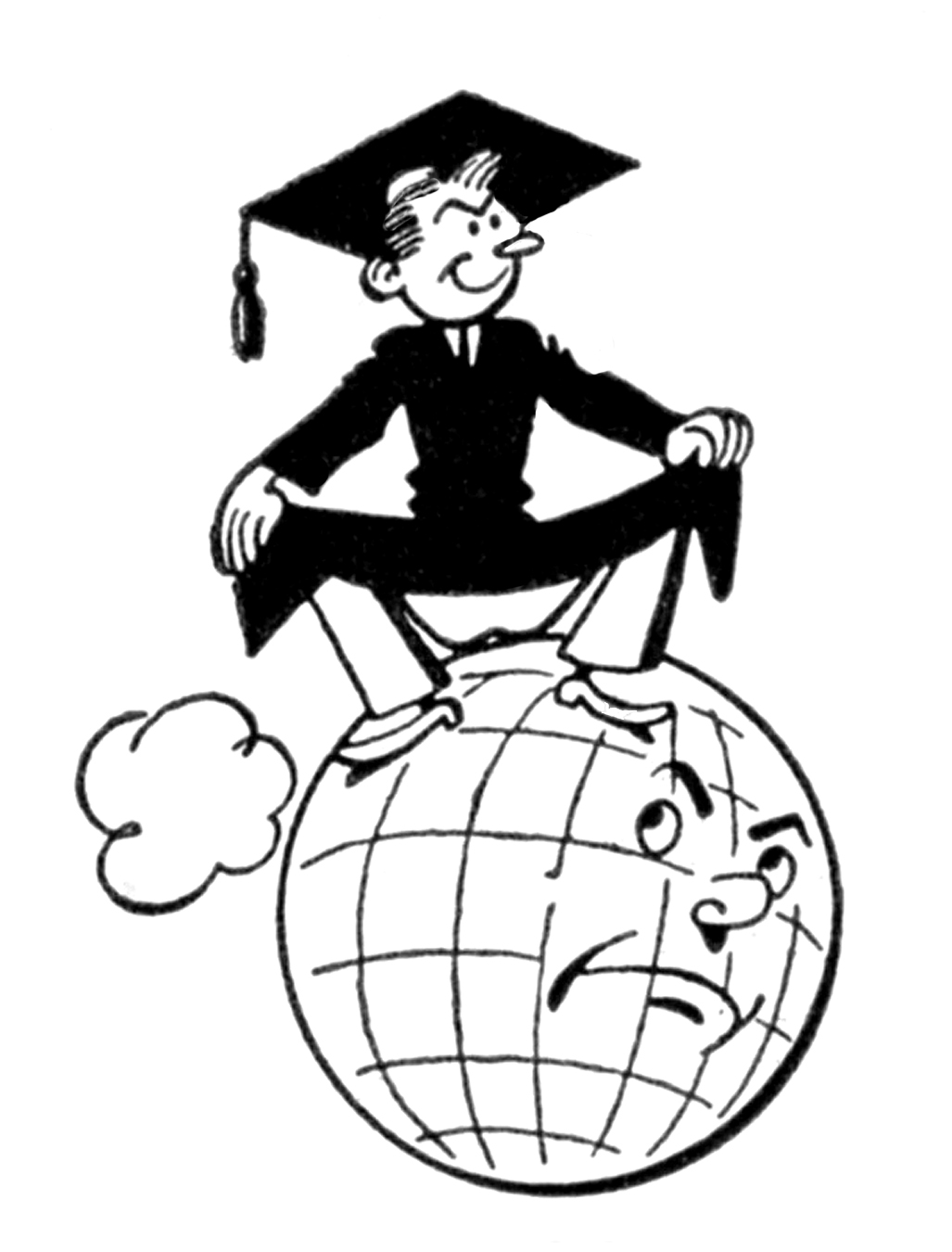 Images For > Graduation Cap And Gown Clipart 2014