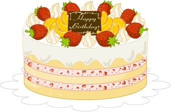 Birthday Cake clip art