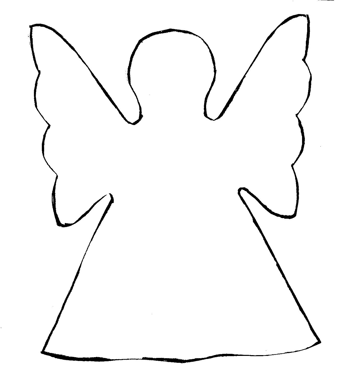 Xmas Stuff For > Christmas Angel Clip Art