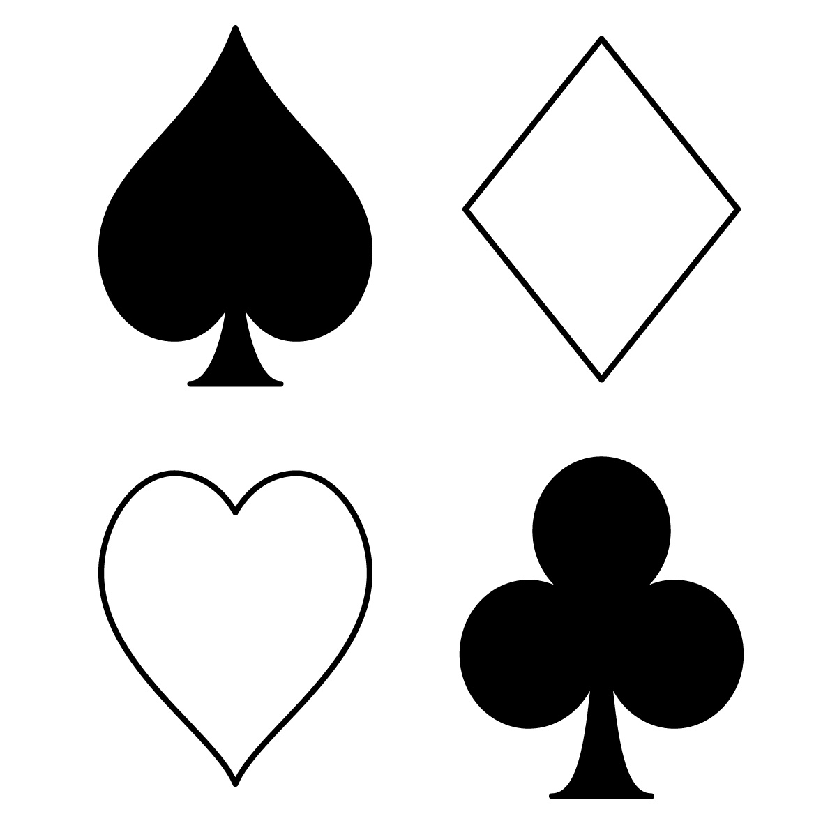 Playing Cards Clipart #7 - Clip Art Pin - ClipArt Best - ClipArt Best