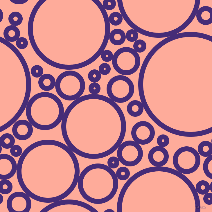 Windsor and Rose Bud circles bubbles sponge soap seamless tileable ...